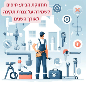 תחזוקת הבית טיפים לשמירה על צנרת תקינה לאורך השנים