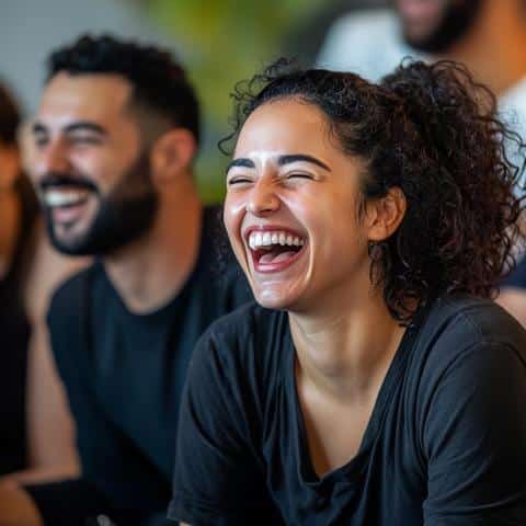 סוגי סדנאות צחוק