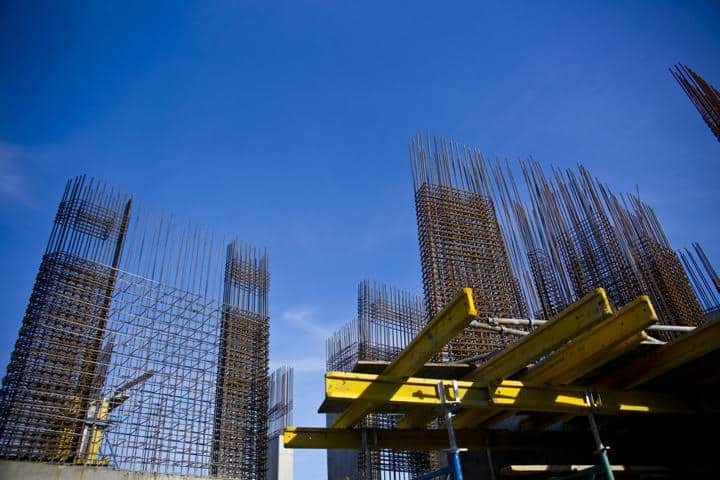 עבודת בניה ושלד ICF
